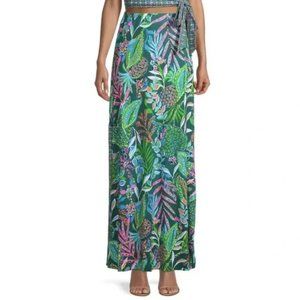 HP Lilly Pulitzer Sailynn Maxi Skirt in Sunshine Jungle